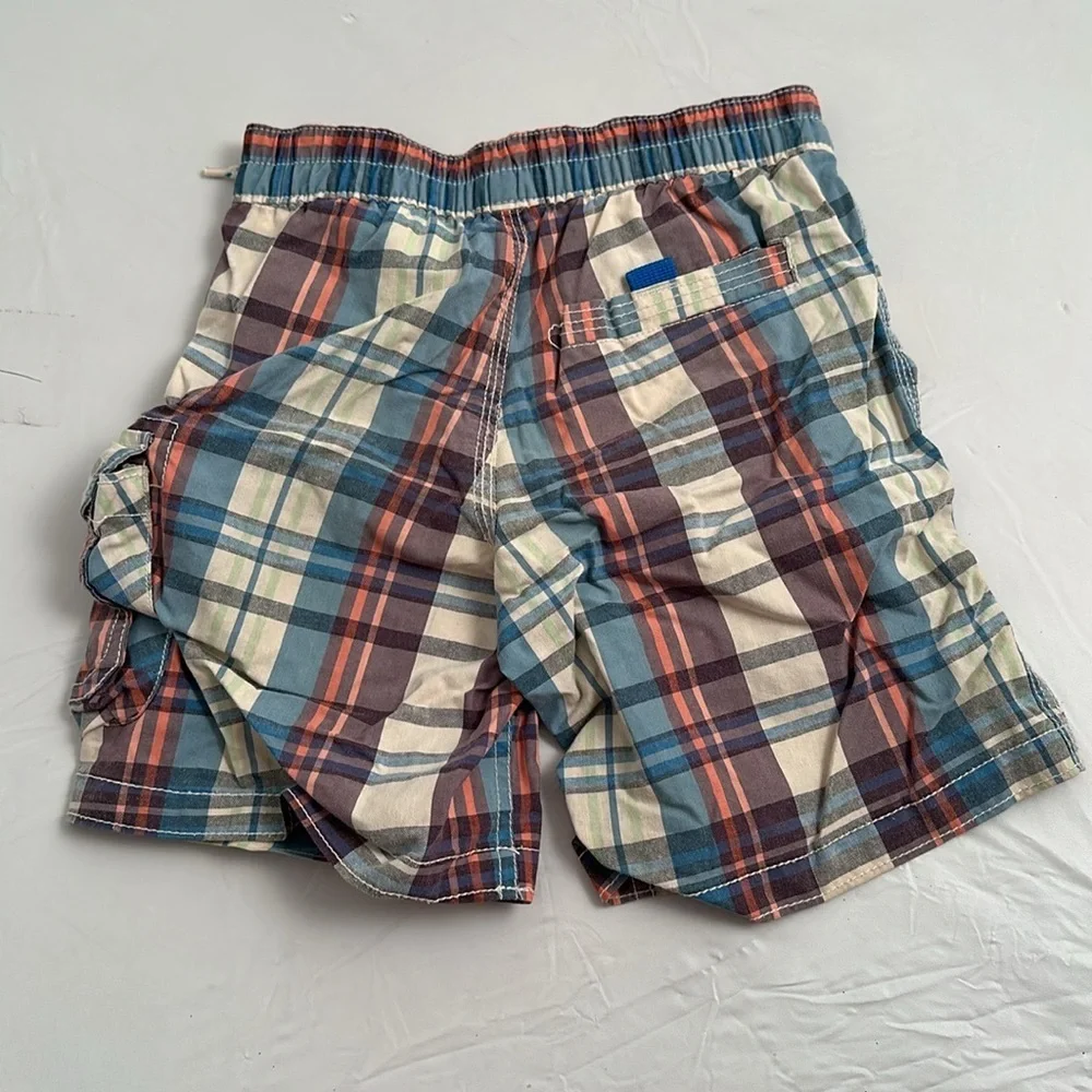 GAP multicolor plaid